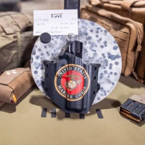 CZ 75 SP01| USMC Black/Black | Righthand | Closed End | 0° Cant| Ronin | R268