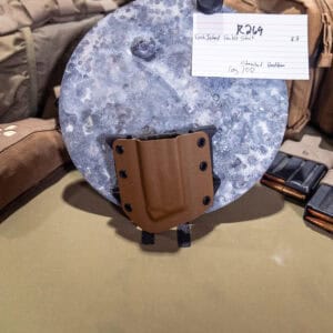 Rock Island Double stack Single mag Pouch| Coyote/OD Green | Righthand | Closed End | 0° Cant| Ronin | R269