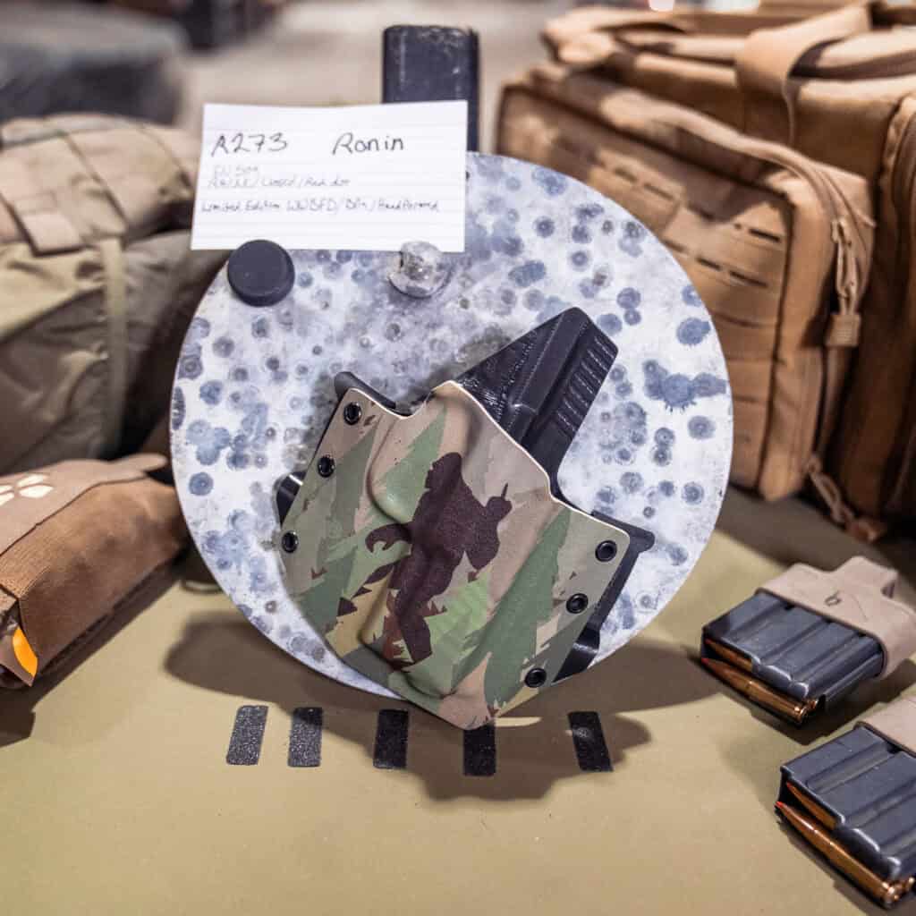 FN 509| WWBFD/Black | Righthand | Closed End | 0° Cant| Ronin | R273