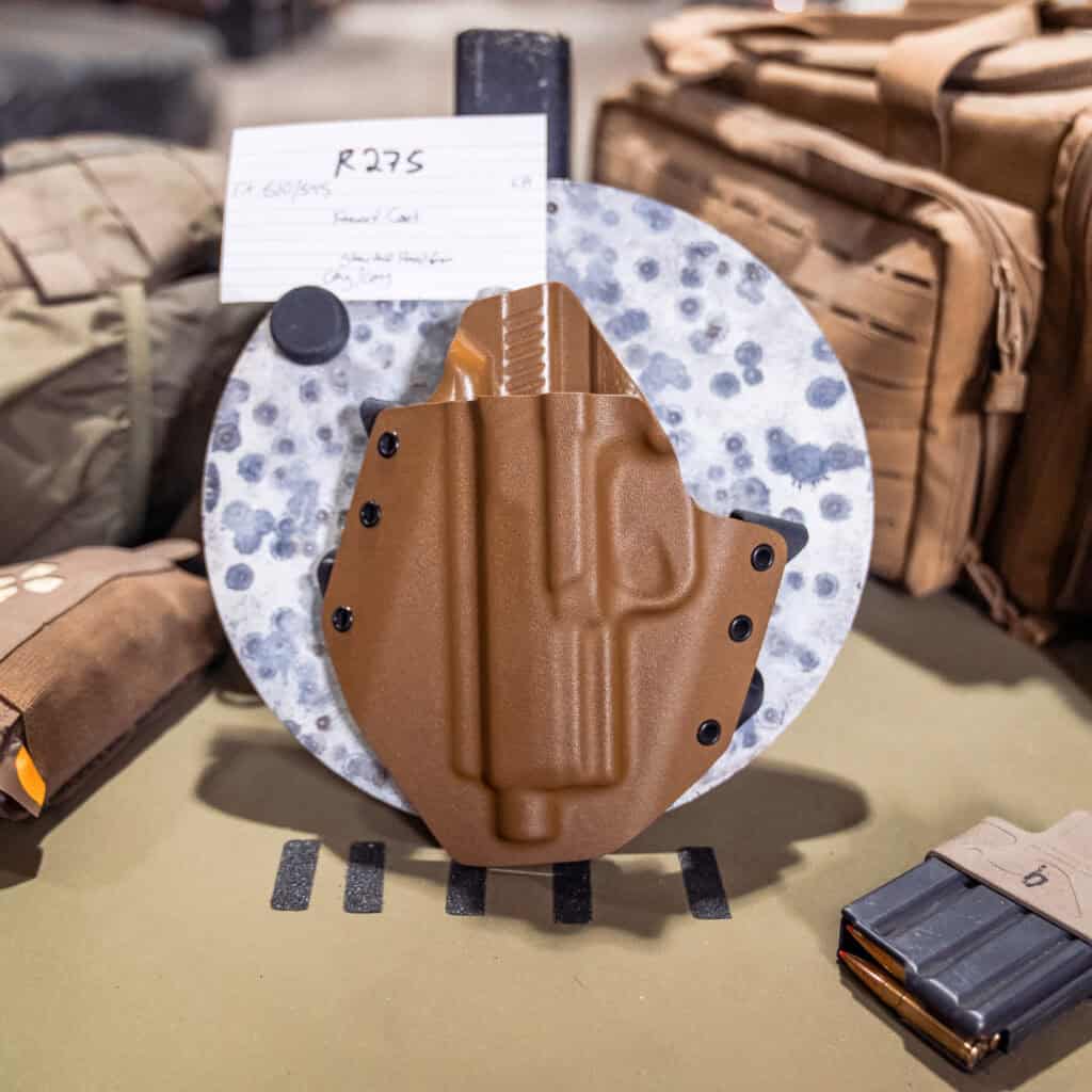 FN 510/545| Coyote/Coyote | Lefthand | Closed End | 45° Cant| Ronin | R275