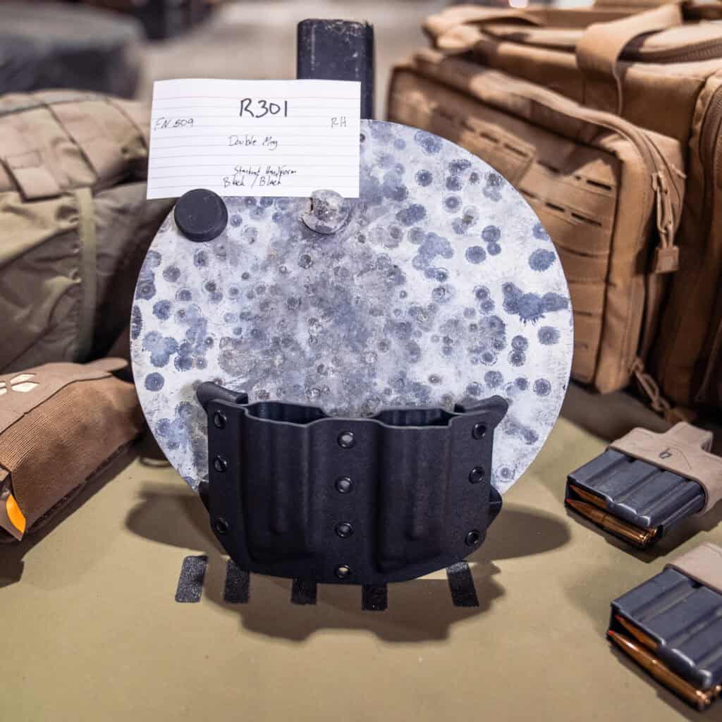 FN 509 Double Mag| Black/Black | Righthand | Closed End | 0° Cant| Ronin | R301