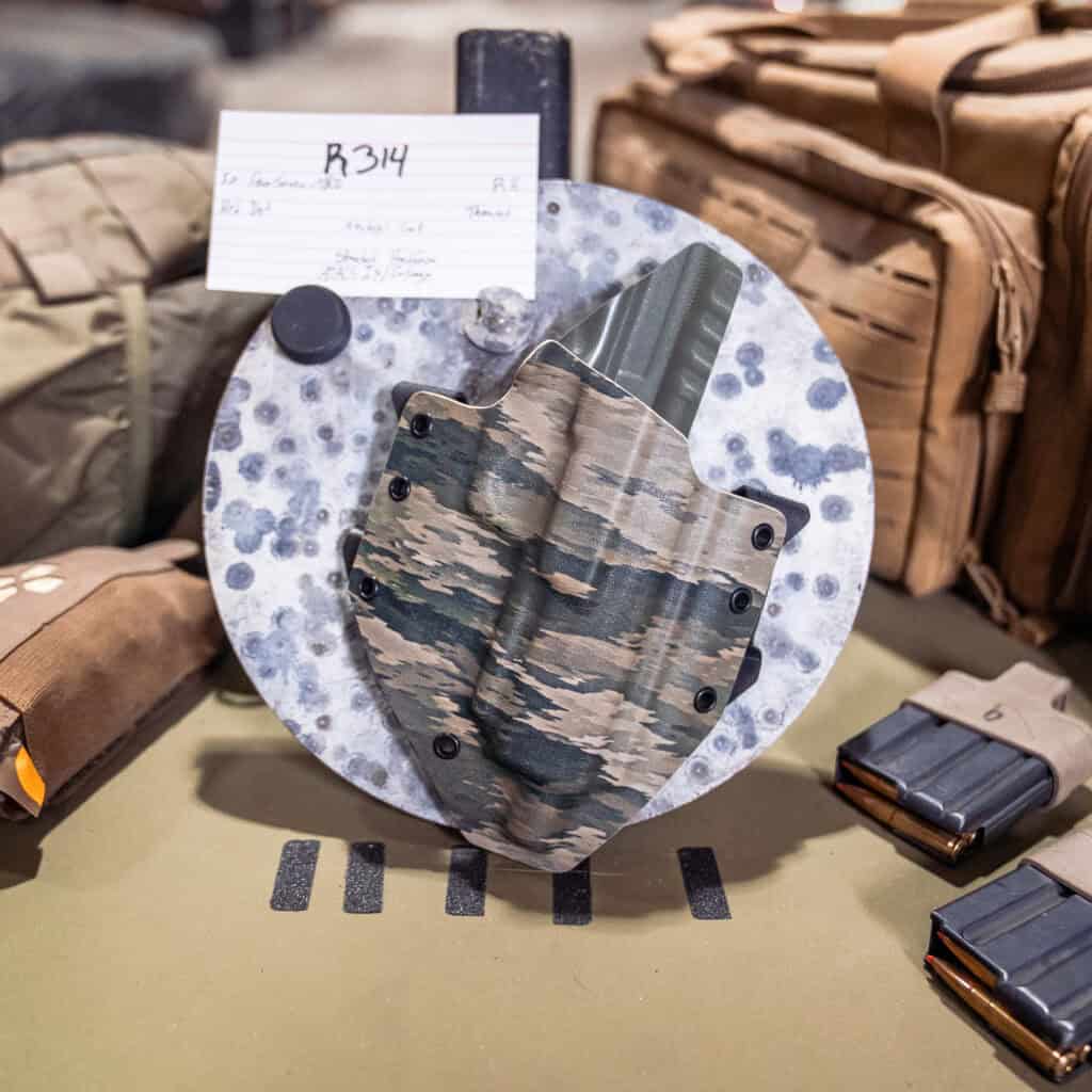 FN Five Seven MRD| ATACS IX/Foliage Green | Righthand | Threaded | 0° Cant| Ronin | R314