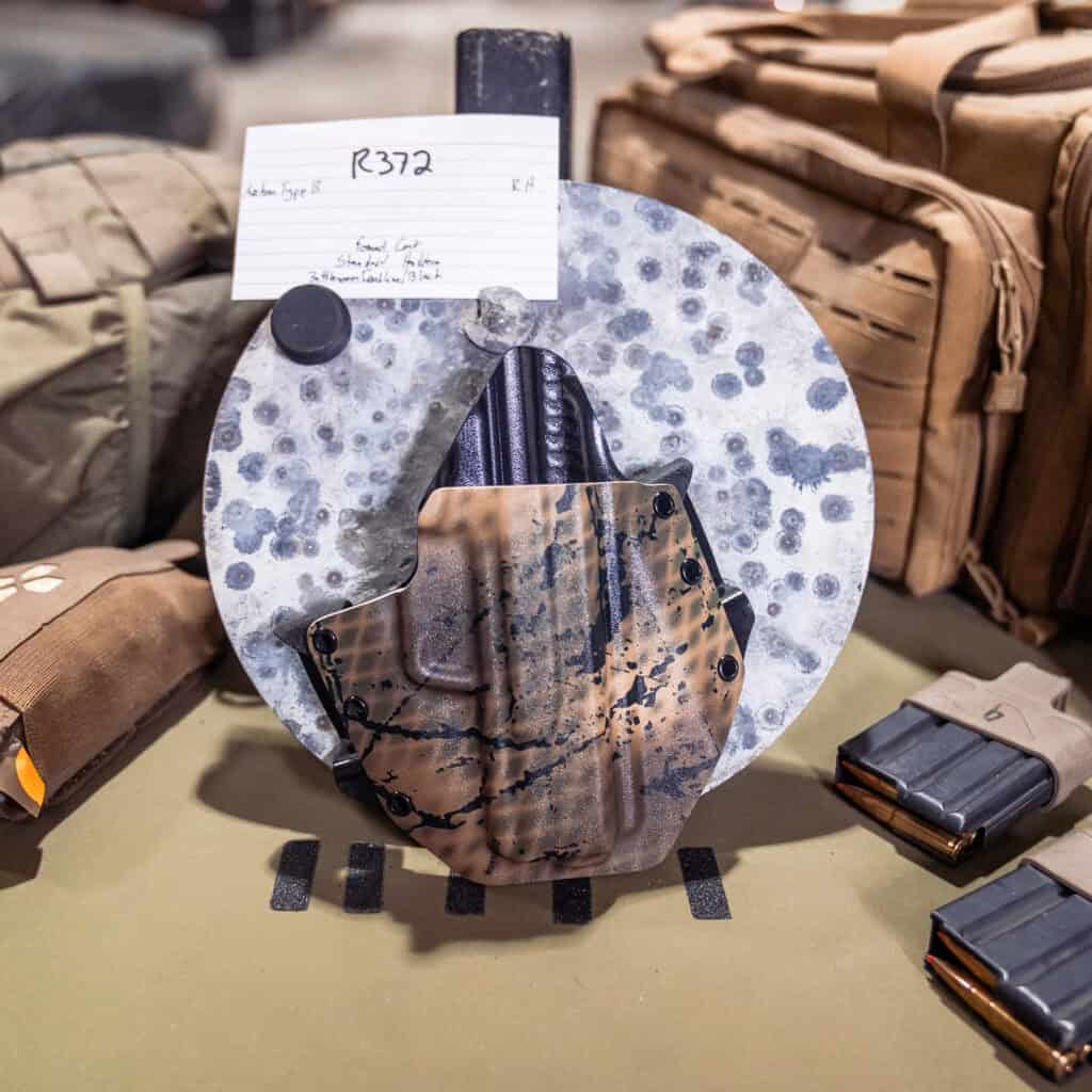 Archon Type B| Battleworn Frontline/Black | Righthand | Closed End | 45° Cant| Ronin | R372