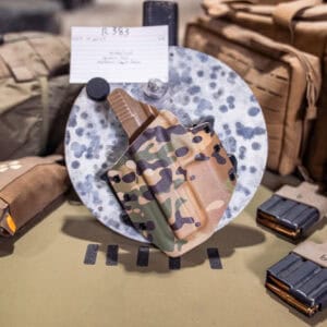 Glock 20 1-4| Multicam/Coyote | Lefthand | Closed End | 0° Cant| Ronin | R383