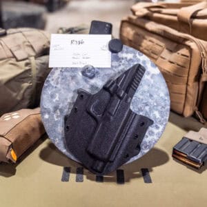 SAR 9| Black/Black | Righthand | Threaded | 0° Cant| Ronin | R386