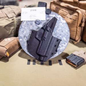 SAR SAR9| Black/Black | Righthand | Threaded | 0° Cant| Ronin | R398