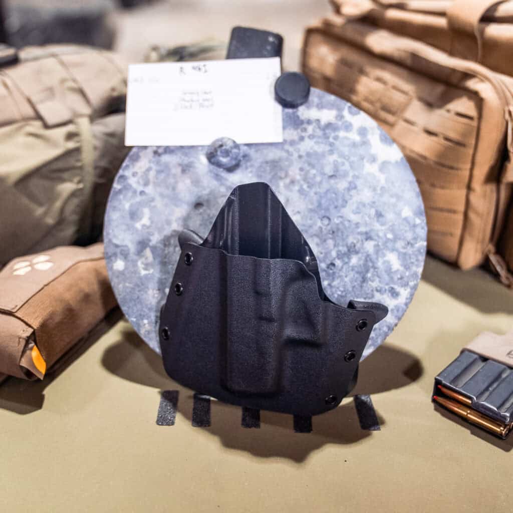 Glock 43x  | Black/Black | Lefthand | Closed End | 45° Cant| Ronin | R461