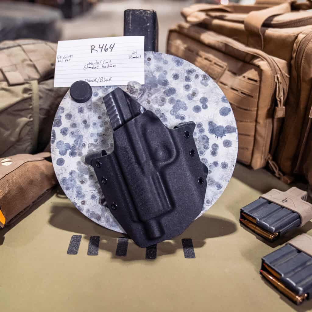 FN 509 Tactical| Black/Black | Lefthand | Threaded | 0° Cant| Ronin | R464