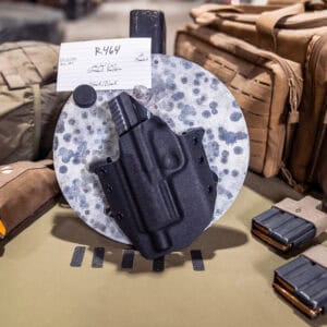 FN 509 Tactical| Black/Black | Lefthand | Threaded | 0° Cant| Ronin | R464