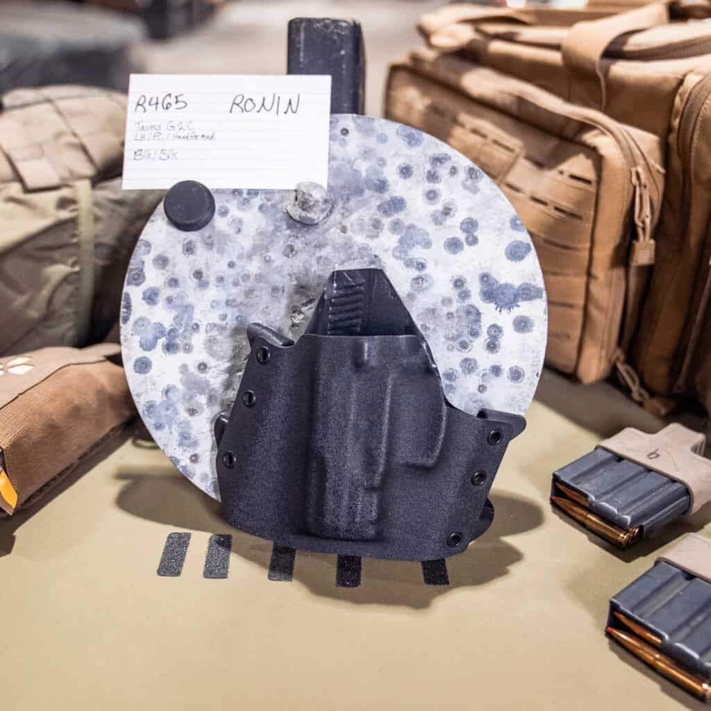 Taurus G2C| Black/Black | Lefthand | Closed End | 45° Cant| Ronin | R465
