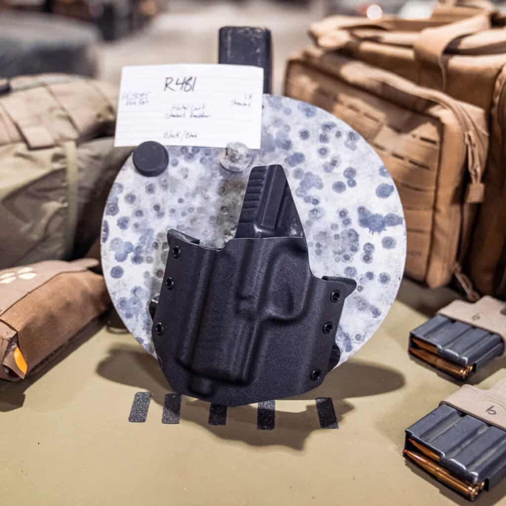 FN 509 Tactical| Black/Black | Lefthand | Threaded | 0° Cant| Ronin | R481