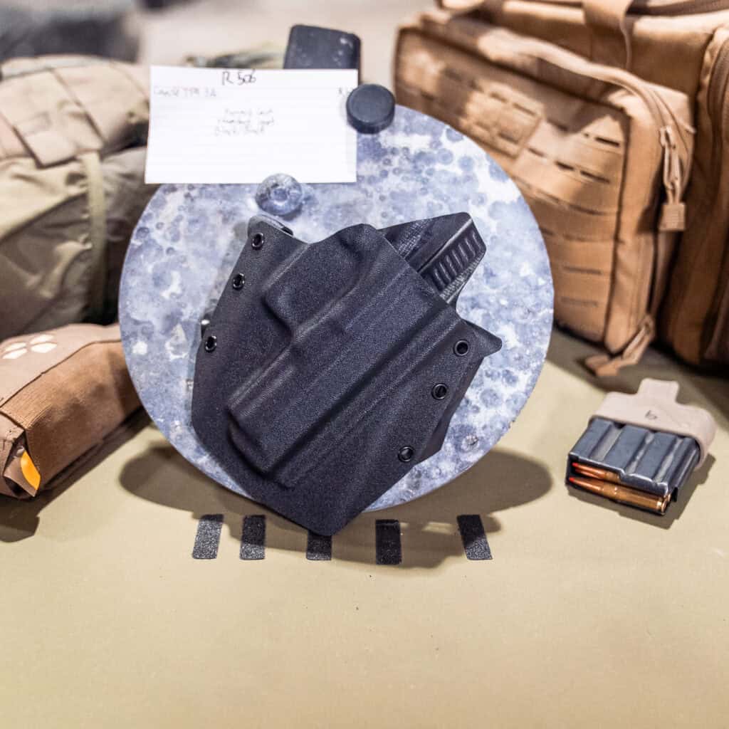 Canik TP9 SA| Black/Black | Righthand | Closed End | 45° Cant| Ronin | R506