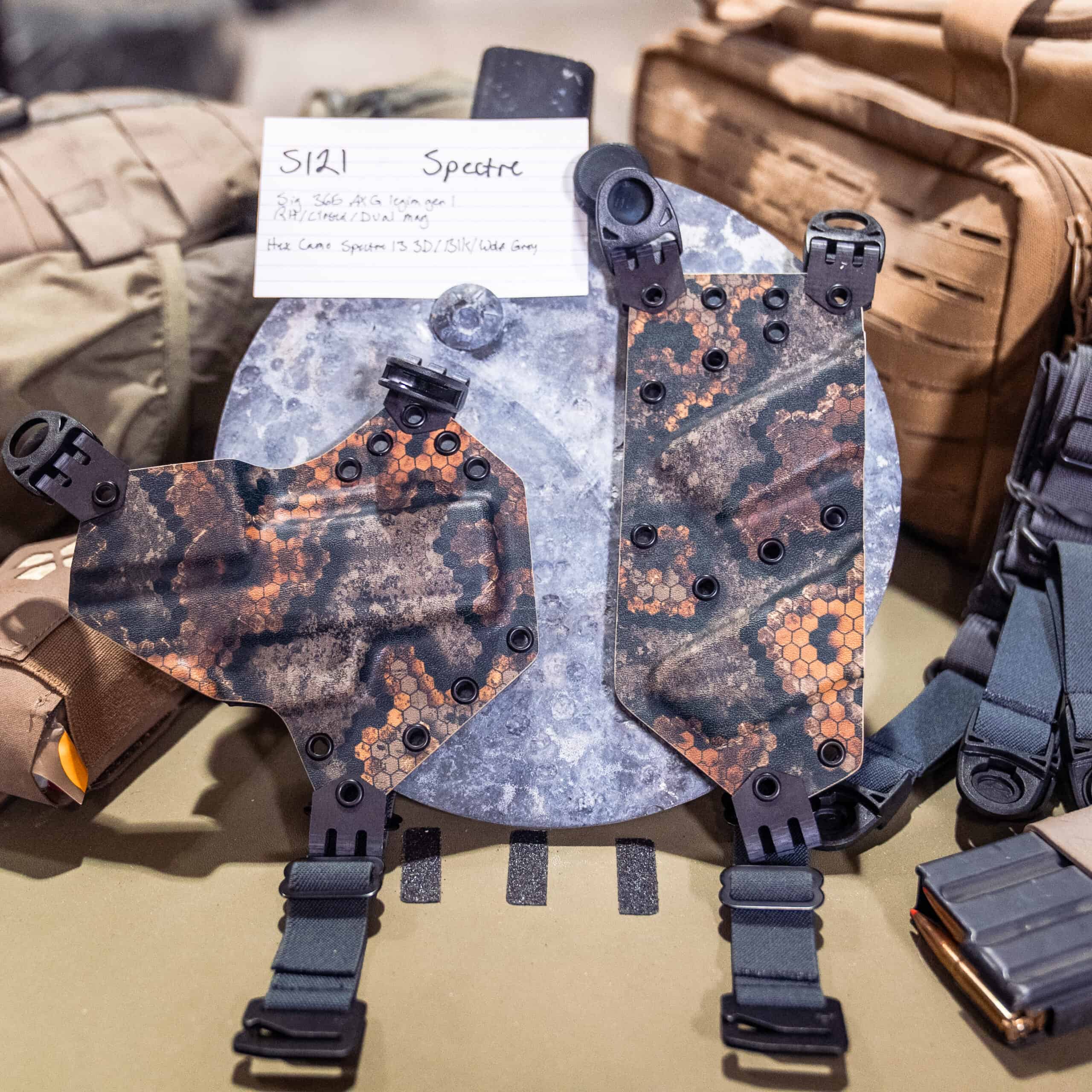 Clearance SIG P365 AXG Legion Gen 1| Spectre 13 3D/Black | Righthand ...