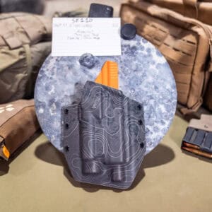 Glock 17| O Light Valkyrie| Recon Fog/Orange | Righthand | Threaded | Sentinel | SE110