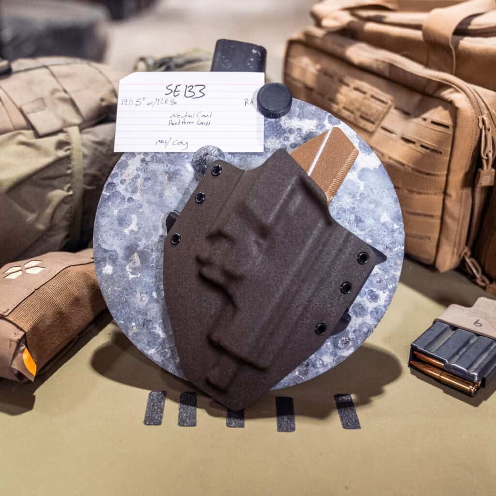 1911 Government 5"| TLR8a| Mas Grey/Coyote | Righthand | Threaded | Sentinel | SE133