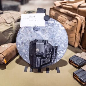 S&W J FRAME | Black | Lefthand | Closed End | Cant° 0 | Solace | SO100