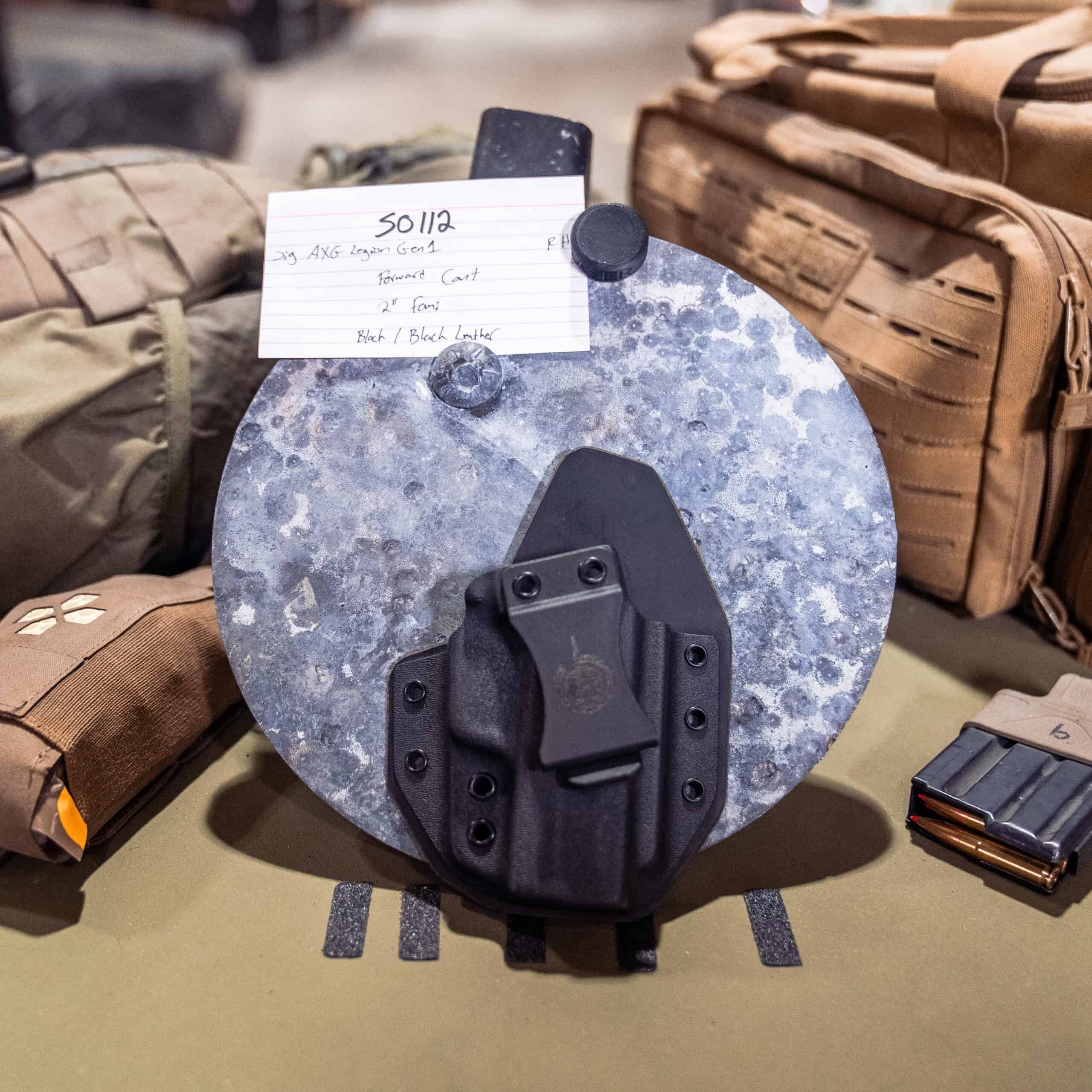 Clearance SIG AXG LEGION GEN1 | BLACK | Righthand | Closed End | Cant ...