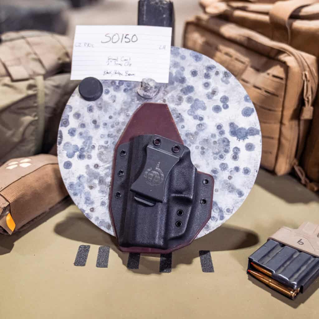 CZ P10C | BLACK | Lefthand | Closed End | Cant° 45 | Solace | SO150