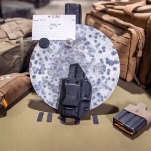 Taurus G2C | Black | Lefthand | Opened End | Cant° 0 | Wraith | W216