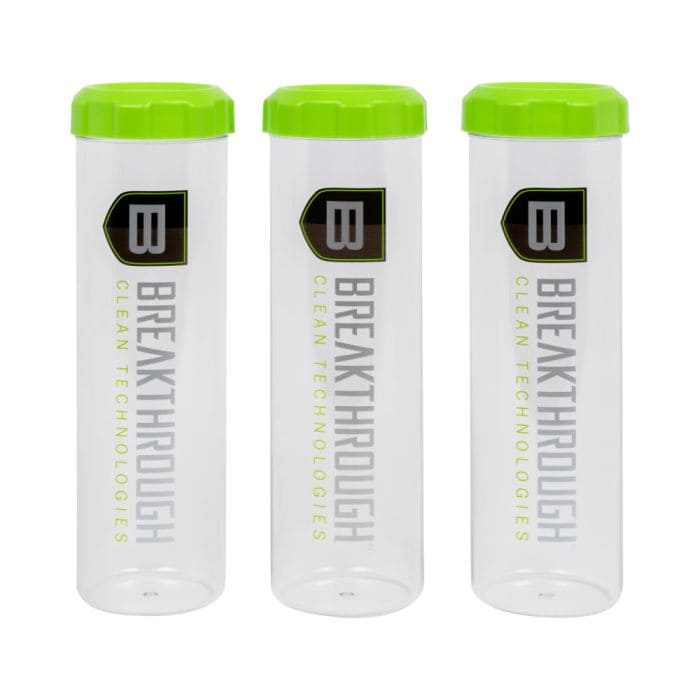 Breakthrough Clean Technologies 3-Pack Suppressor Cleaning Tubes