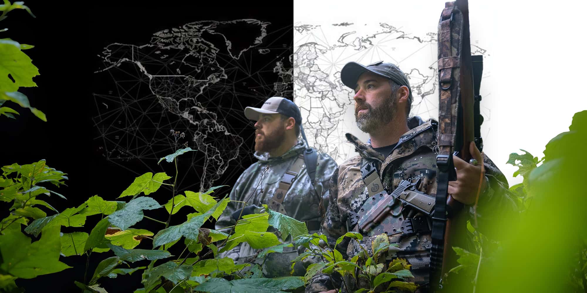 International Banner Background