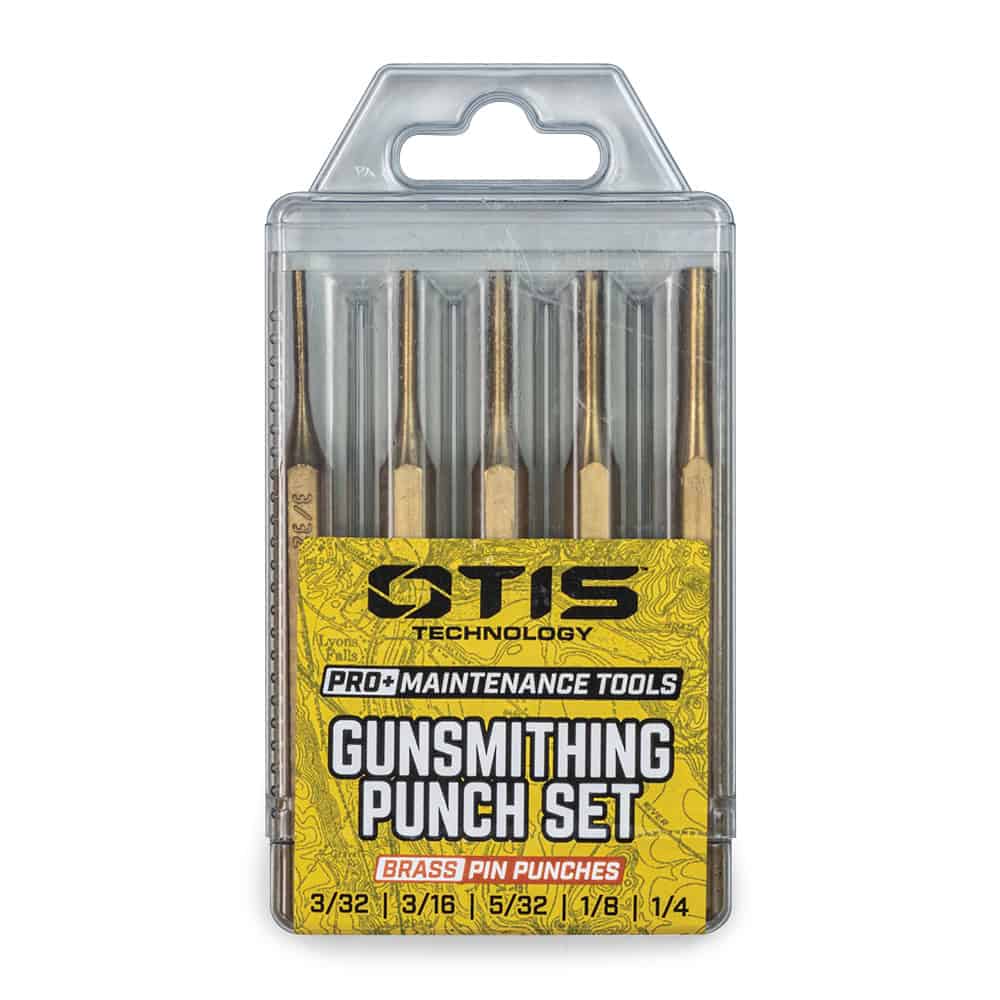 Otis 5-Piece Gunsmithing Brass Punch Set