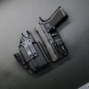 LB Wraith Out Of Holster