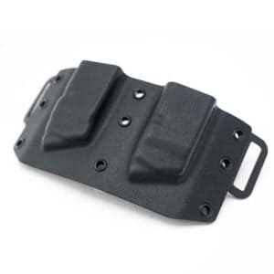 Ready to Ship Mag Pouch Double with Tegris Loops Angled