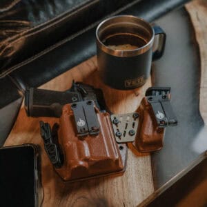 Light Bearing Solace next to a Cup of Coffee