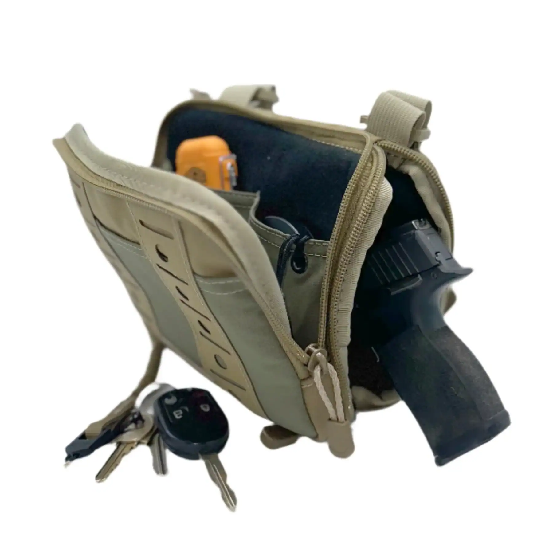 Alaska Guide Creations Rascal Mini Slightly Open
