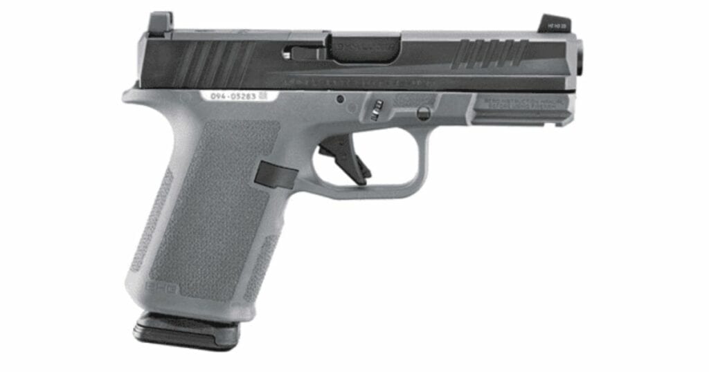 A Ruger RXM against a white background.