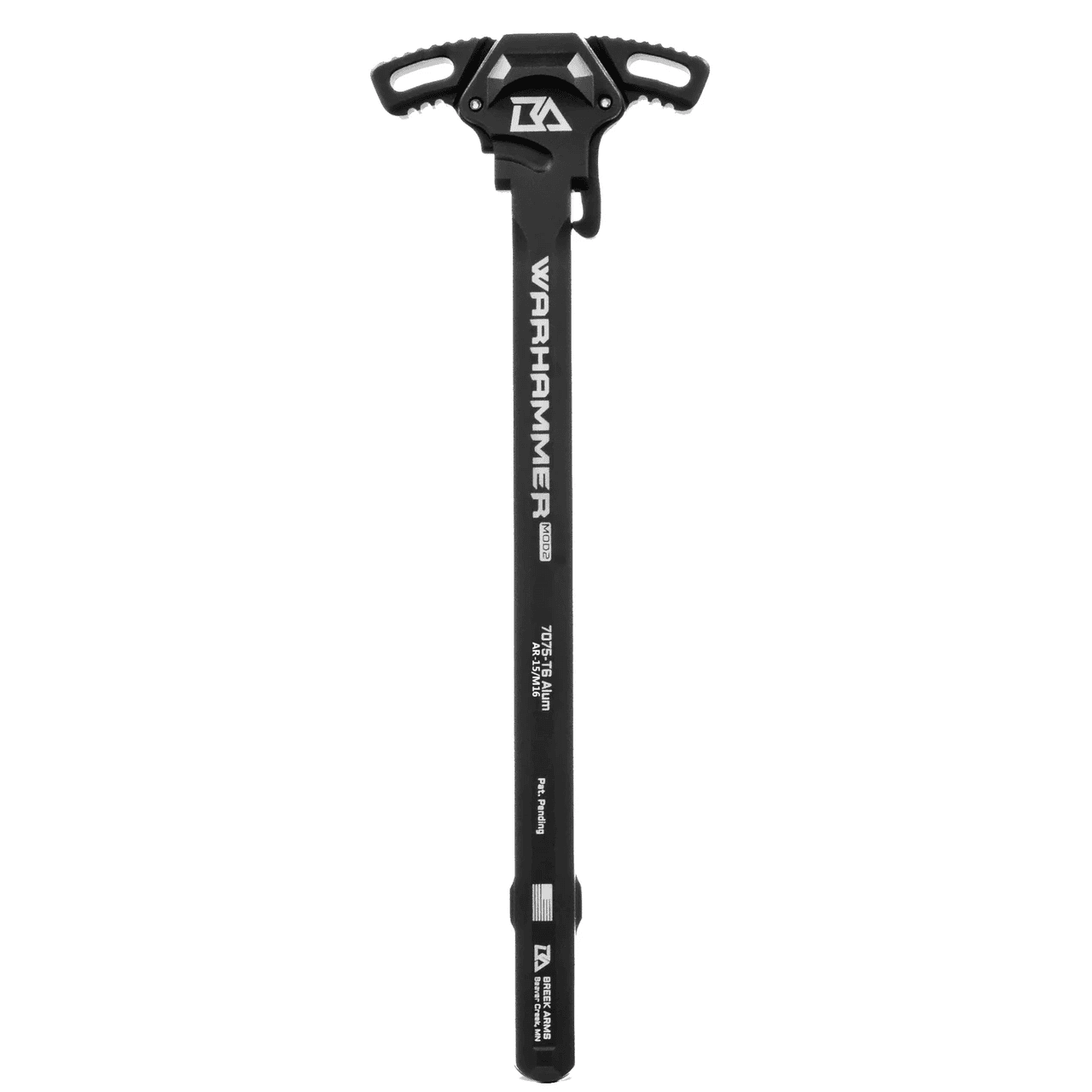 Breek Micro Warhammer Charging Handle Black