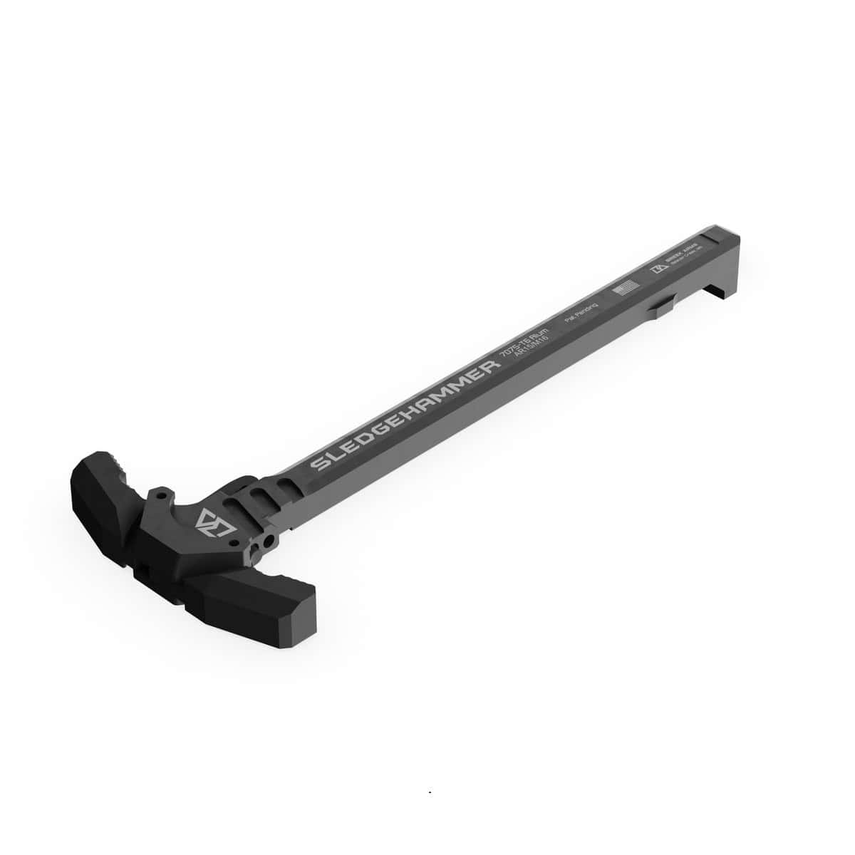 Breek Sledgehammer Charging Handle Black